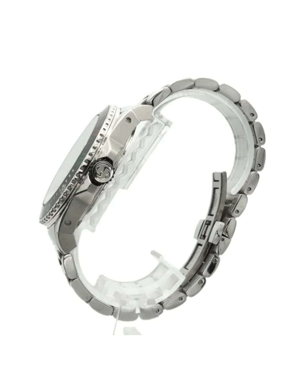 Gucci Watch Dive Quartz SS Black